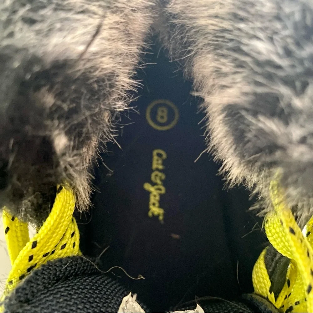 Cat & Jack Kalvin Faux Fur Boots